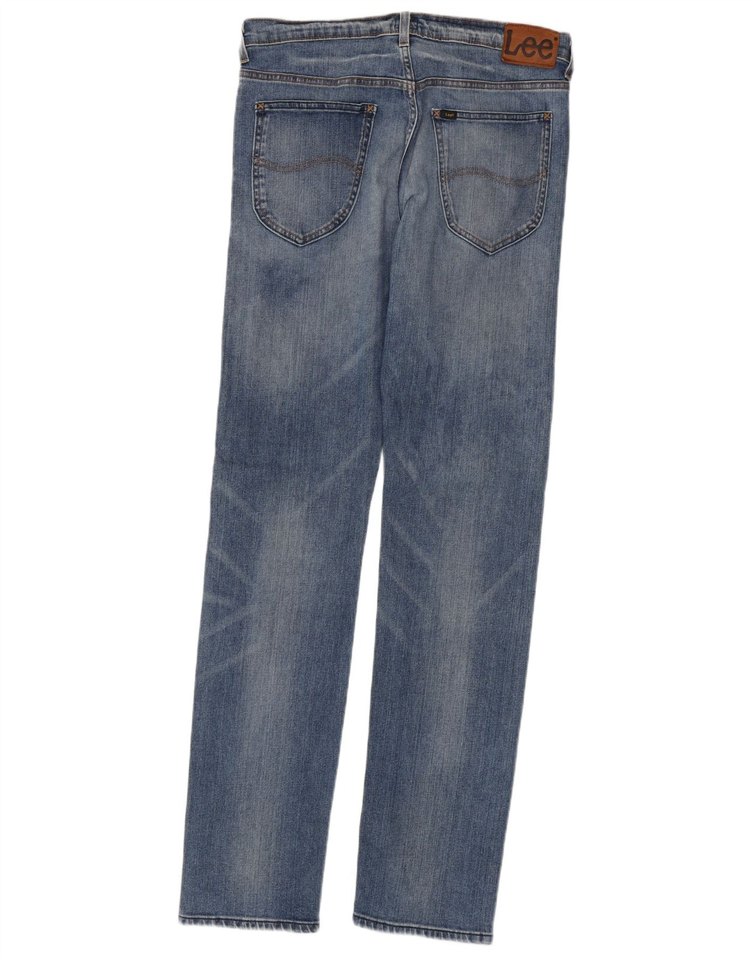 LEE Herre Daren Slim Jeans W33 L36 Blå Bomuld