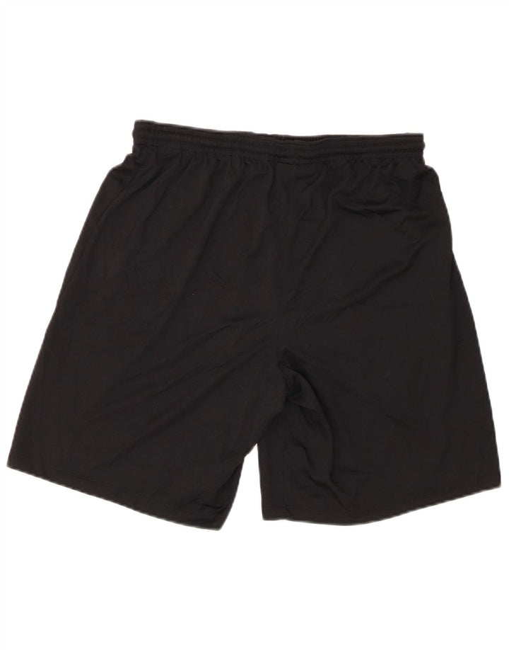 Nike Herre Dri Fit Slim Sportshorts Large Sort Polyester