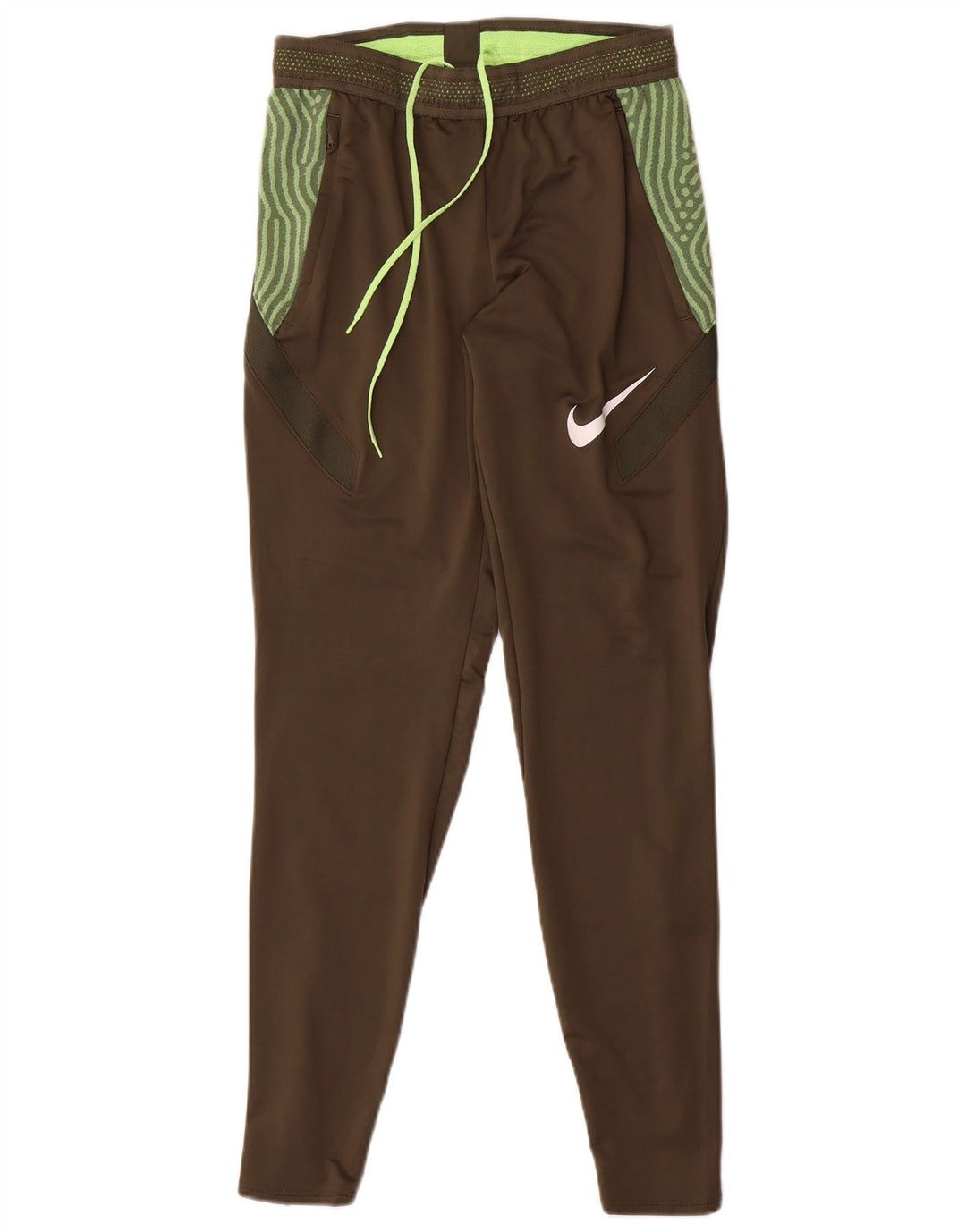Nike Herre Dri Fit træningsdragt Bukser Små Khaki Geometrisk Polyester