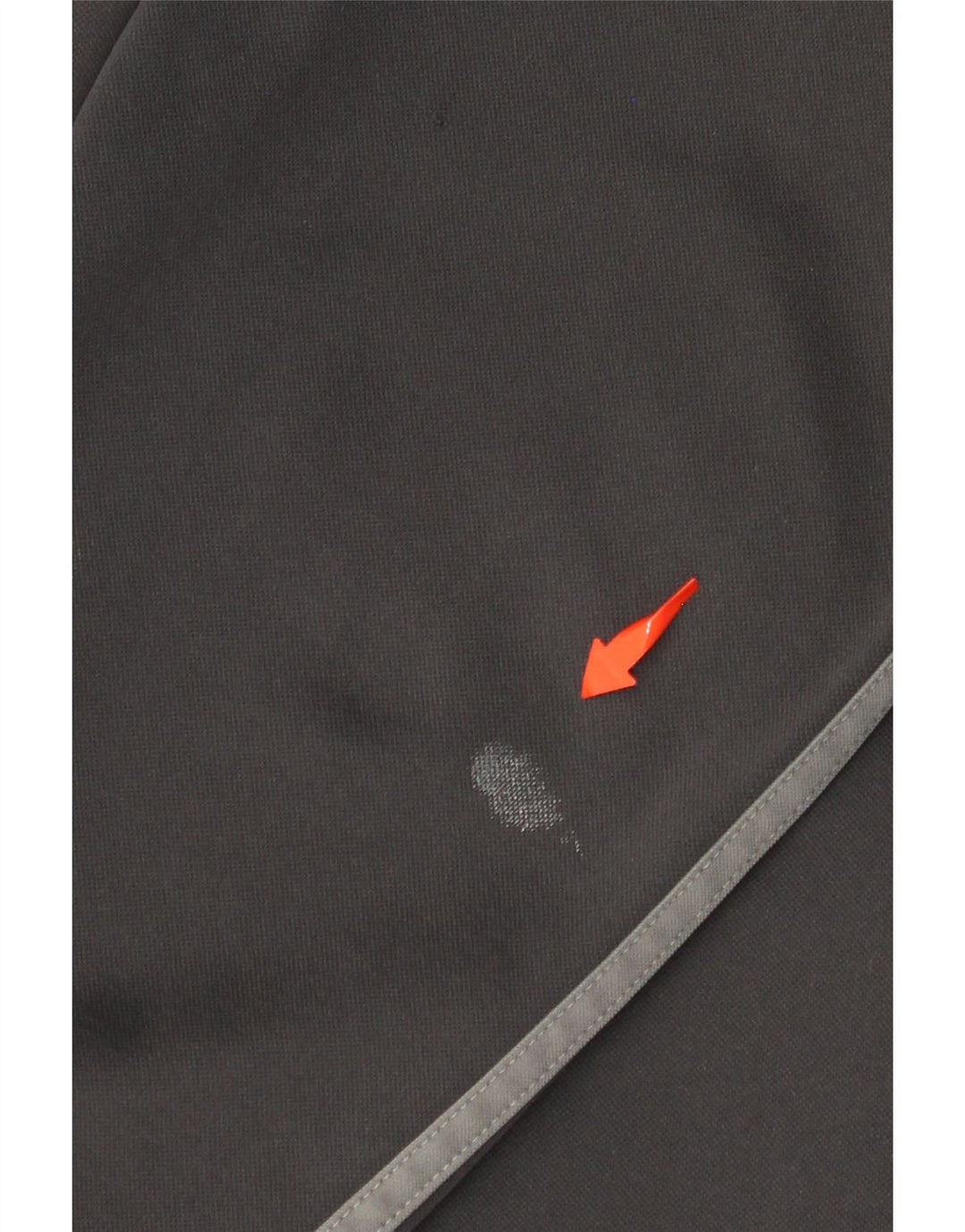 ADIDAS Herre Munster Rugby Hoodie Jumper XL Grå Colourblock Polyester