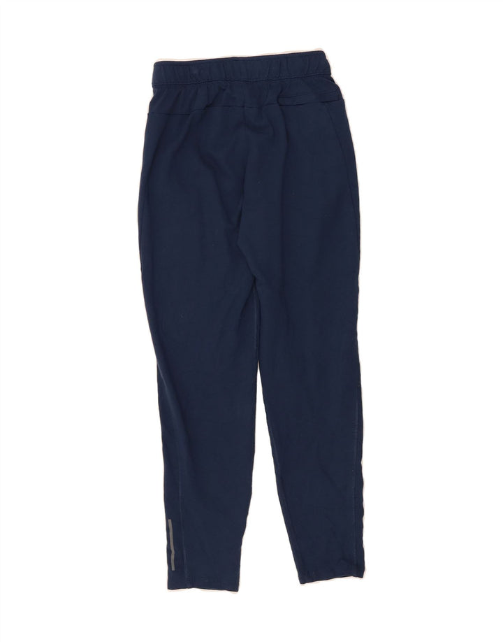 RUSSEL Mens Tracksuit Trousers Small Navy Blue Vintage RUSSEL and Second-Hand RUSSEL from Messina Hembry 
