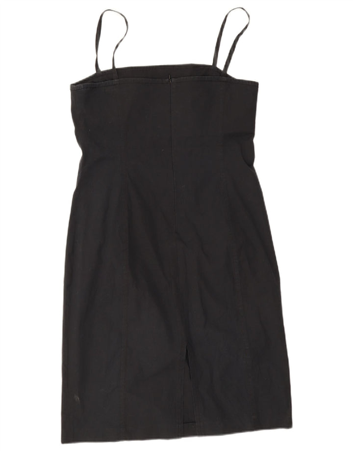 Colombo Dame Sundress IT 46 Stor Sort Bomuld