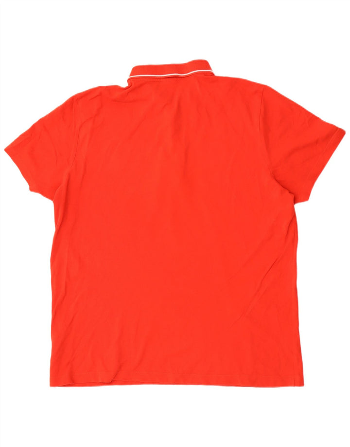 Puma Polo Shirt til mænd XL Rød