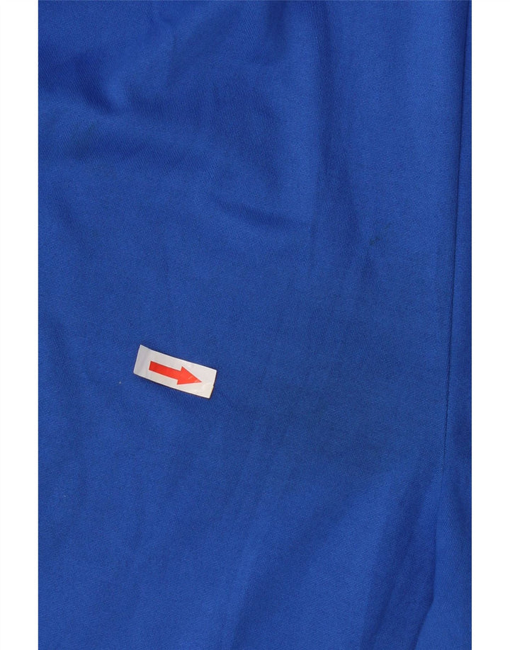 Nike Herre Dri Fit sportsshorts mellemblå polyester