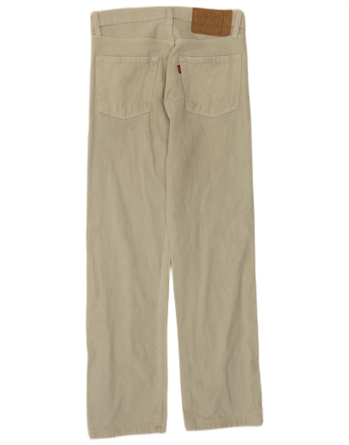 Levi's Herre 501 Straight Jeans W30 L28 Grøn