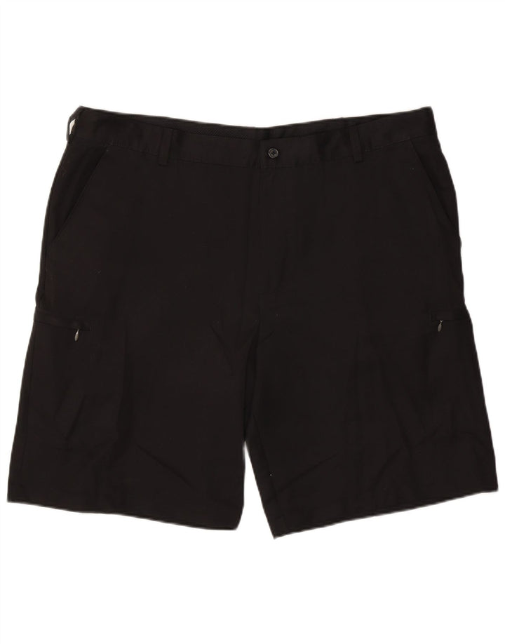 Izod Herre Classics Cargo Shorts W42 2XL Sort Polyester