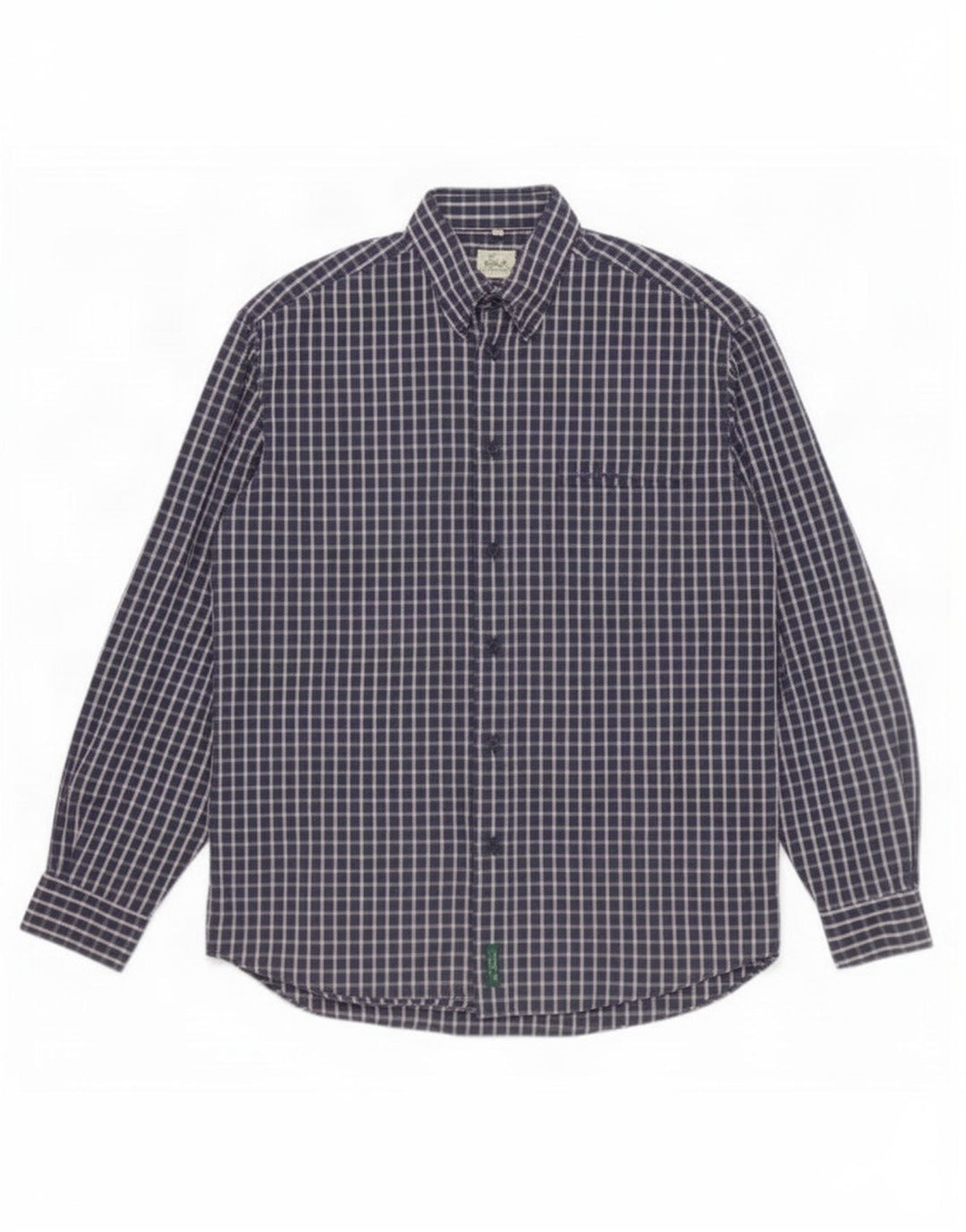Ben Sherman herreskjorte stor blå ternet