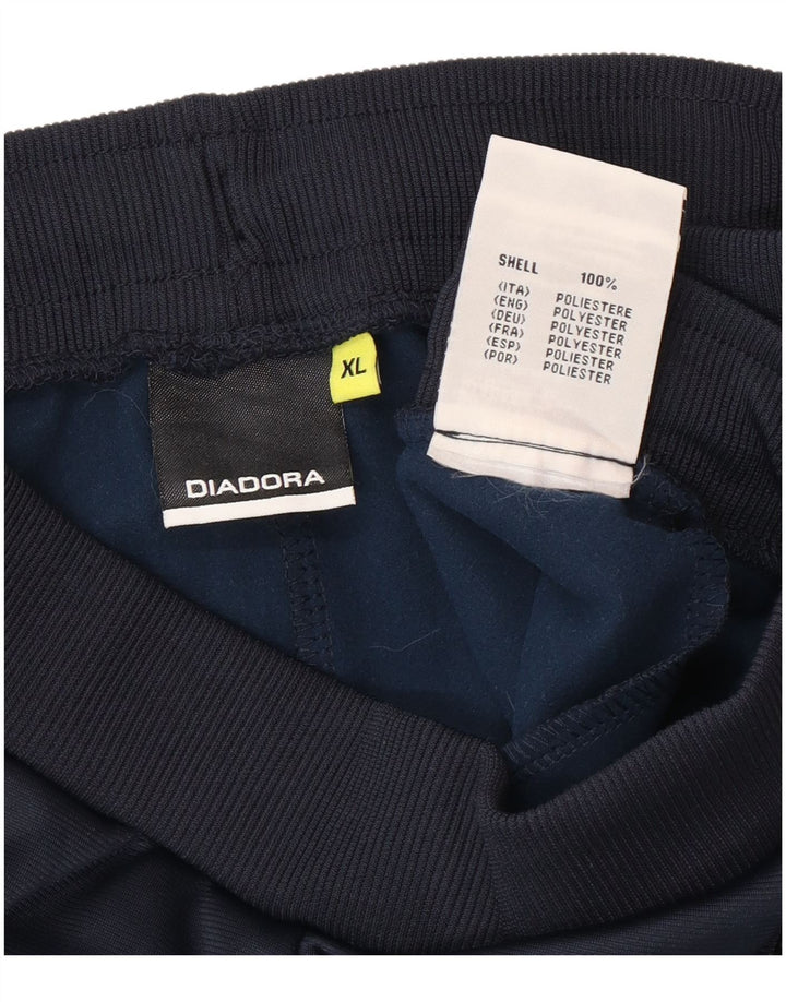 Diadora Herre træningsdragt bukser XL marineblå polyester