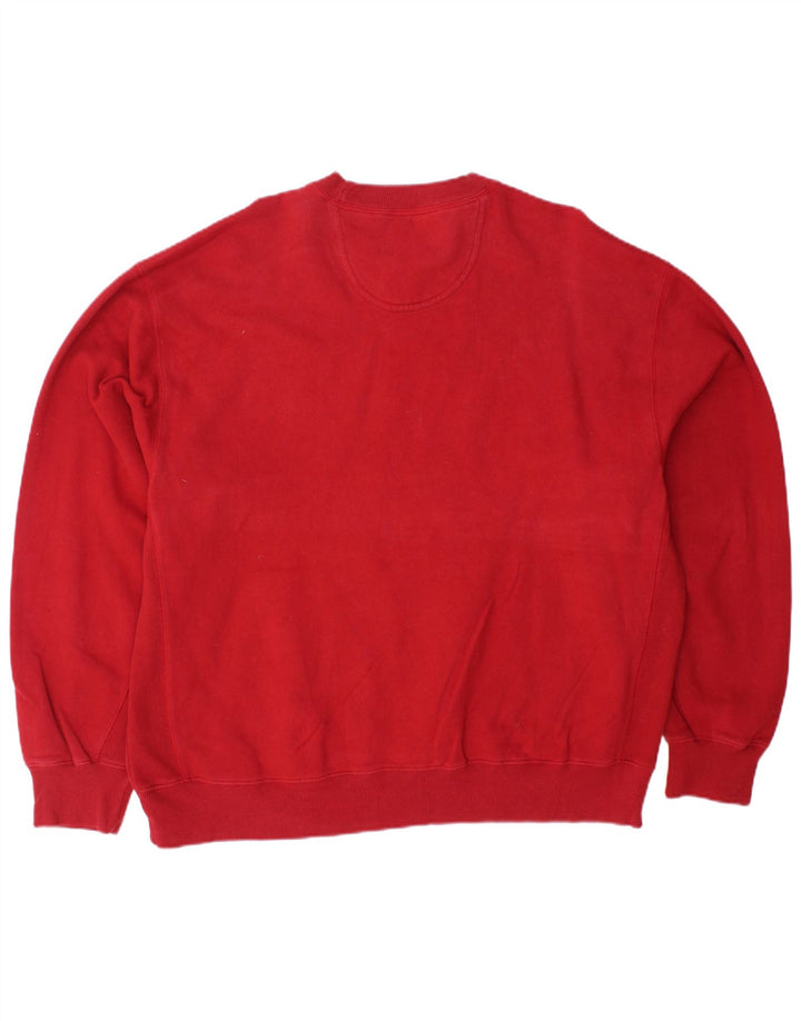 IZOD Sweatshirt til mænd XL Rød Bomuld