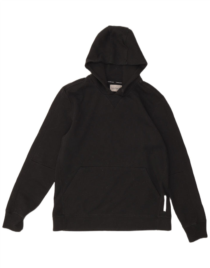 Calvin Klein Jeans Herre hættetrøje Jumper Large Sort