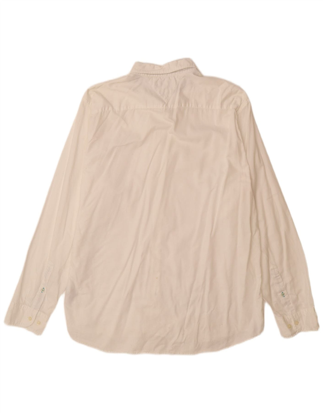 Tommy Hilfiger Herre New York Fit skjorte 2XL hvid bomuld