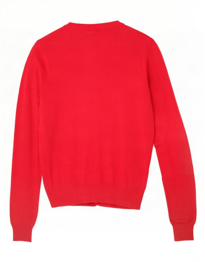 Marks & Spencer Dame Cardigan Sweater UK 10 Small Pink