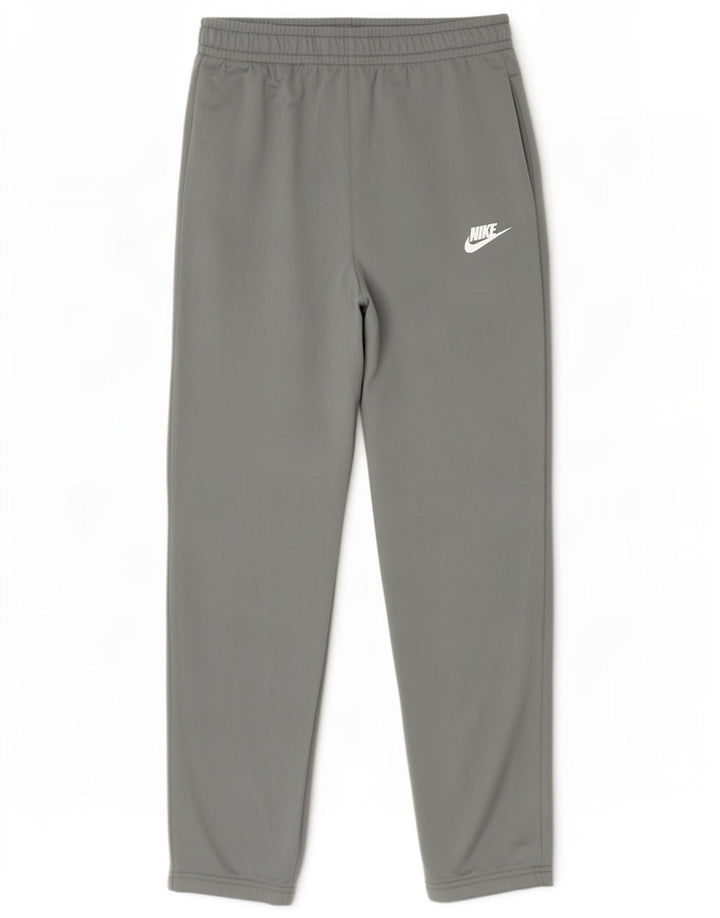 Nike Træningsdragtsbukser til drenge 12-13 år Large Grå Polyester