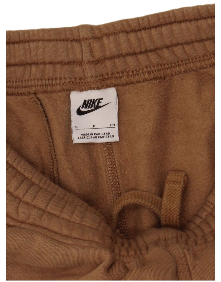 Nike Træningsdragt bukser til mænd Joggers Små beige bomuld