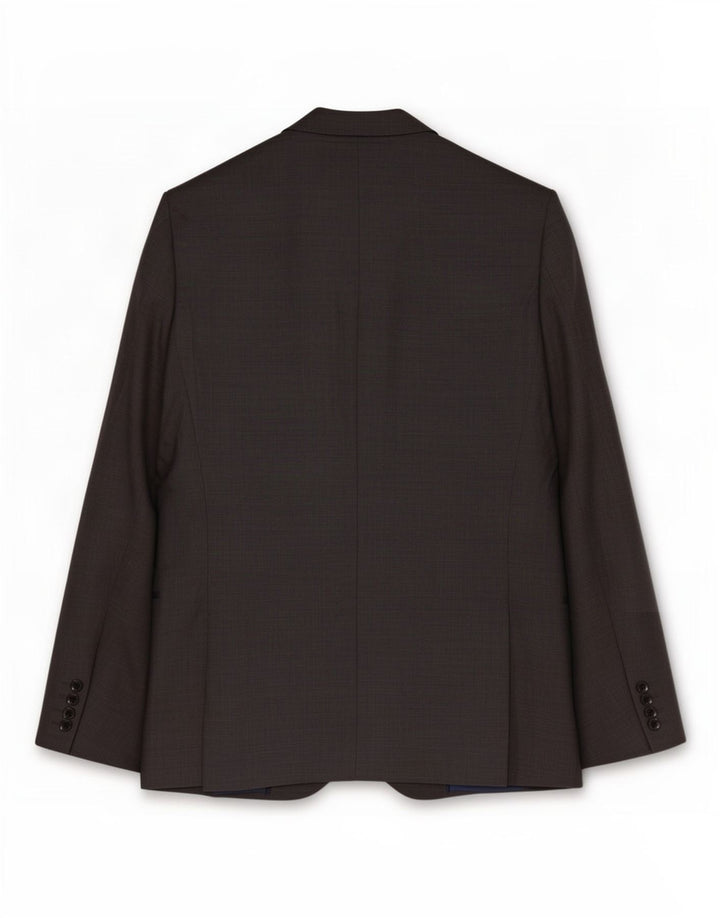 Marks & Spencer Herre 2-knaps blazerjakke UK 40 Medium Grey Uld