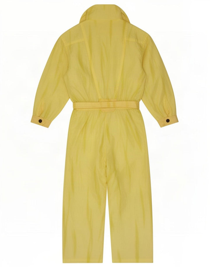 Colmar Dame Ski Jumpsuit UK 16 Stor Gul Polyester