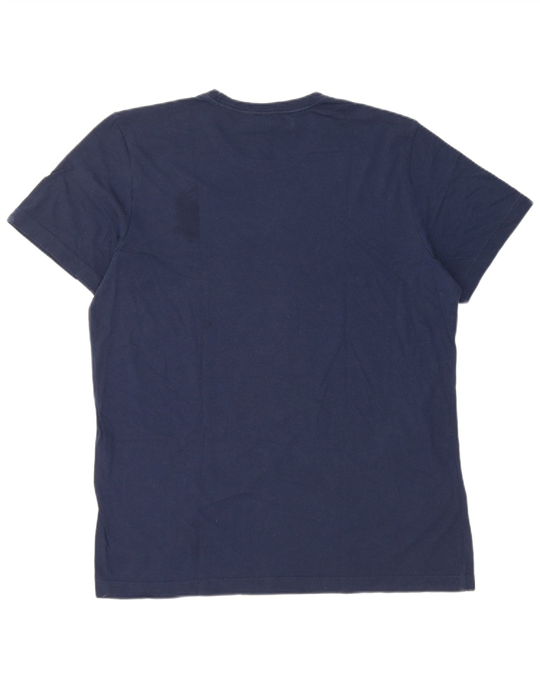 Adidas Grafisk T-shirt top til mænd, stor marineblå