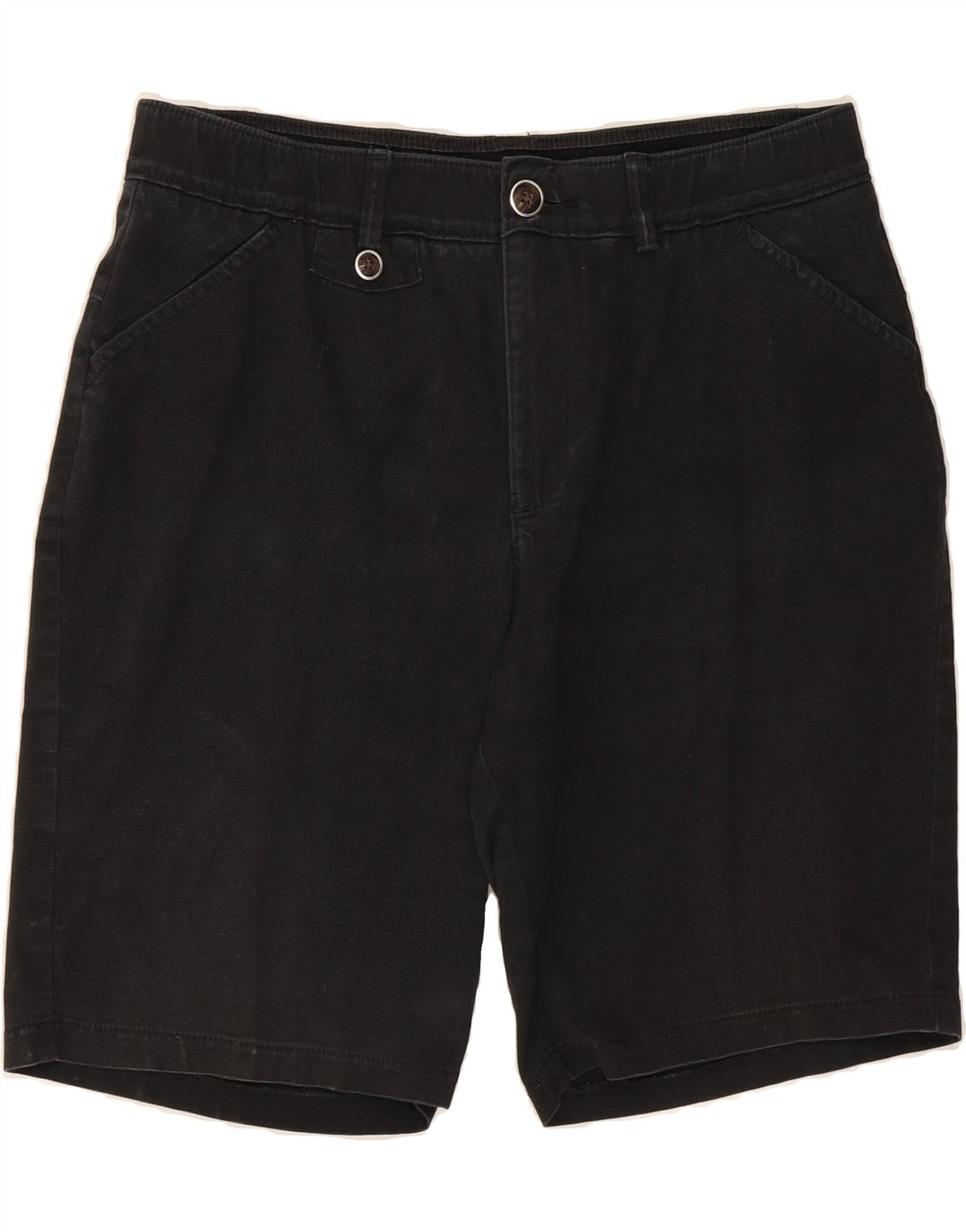 LEE Womens Casual Shorts US 12 Large W32 Black Cotton Vintage Lee and Second-Hand Lee from Messina Hembry 
