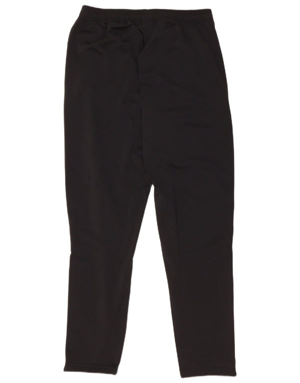 Adidas Womens Træningsdragt Bukser UK 14 Medium Black Polyester Sports