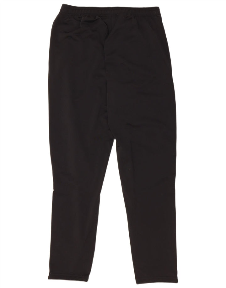 Adidas Womens Træningsdragt Bukser UK 14 Medium Black Polyester Sports