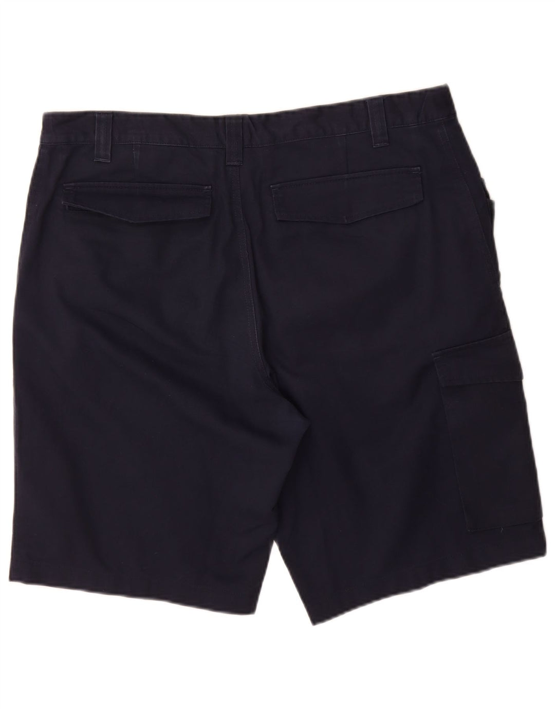 Russell Athletic Herre Cargo Shorts EU 54 2XL W38 Navy Blue Polyester