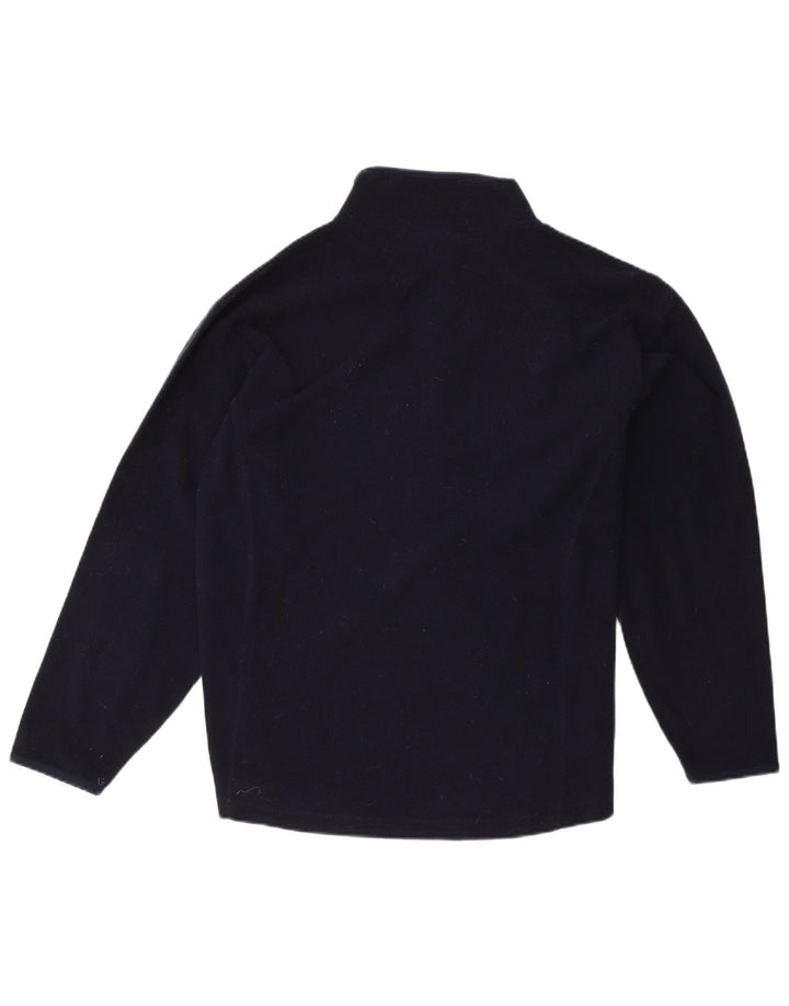 Fila herre lynlås hals fleece jumper mellem marineblå polyester