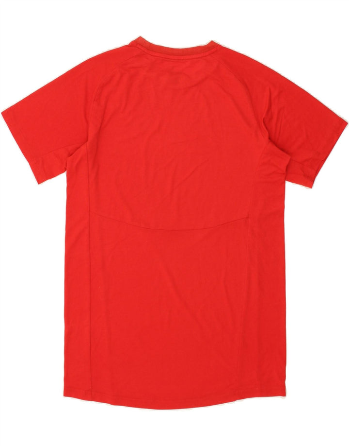 PUMA Boys T-Shirt Top 15-16 Years Red Vintage Puma and Second-Hand Puma from Messina Hembry 