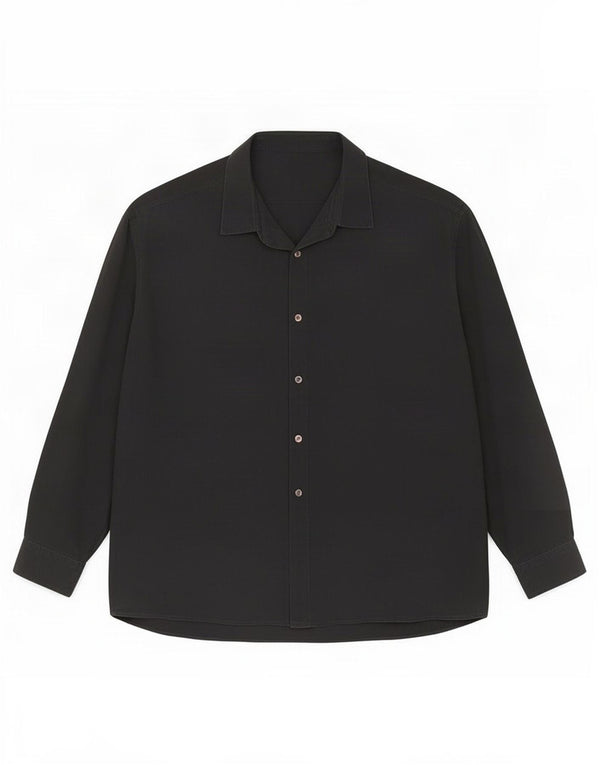 Vintage herreskjorte 2XL sort