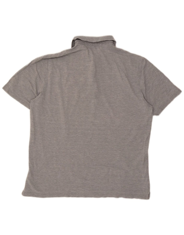 Hugo Boss Herre poloshirt Medium Grey Flecked Bomuld