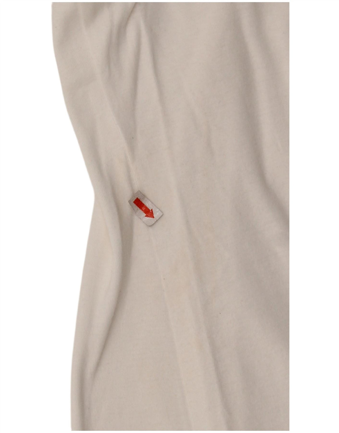 GAS Grafisk poloshirt til kvinder UK 18 XL Hvid bomuld