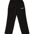 ASICS Boys Tracksuit Trousers 9-10 Years Black Polyester | Vintage Asics | Thrift | Second-Hand Asics | Used Clothing | Messina Hembry 