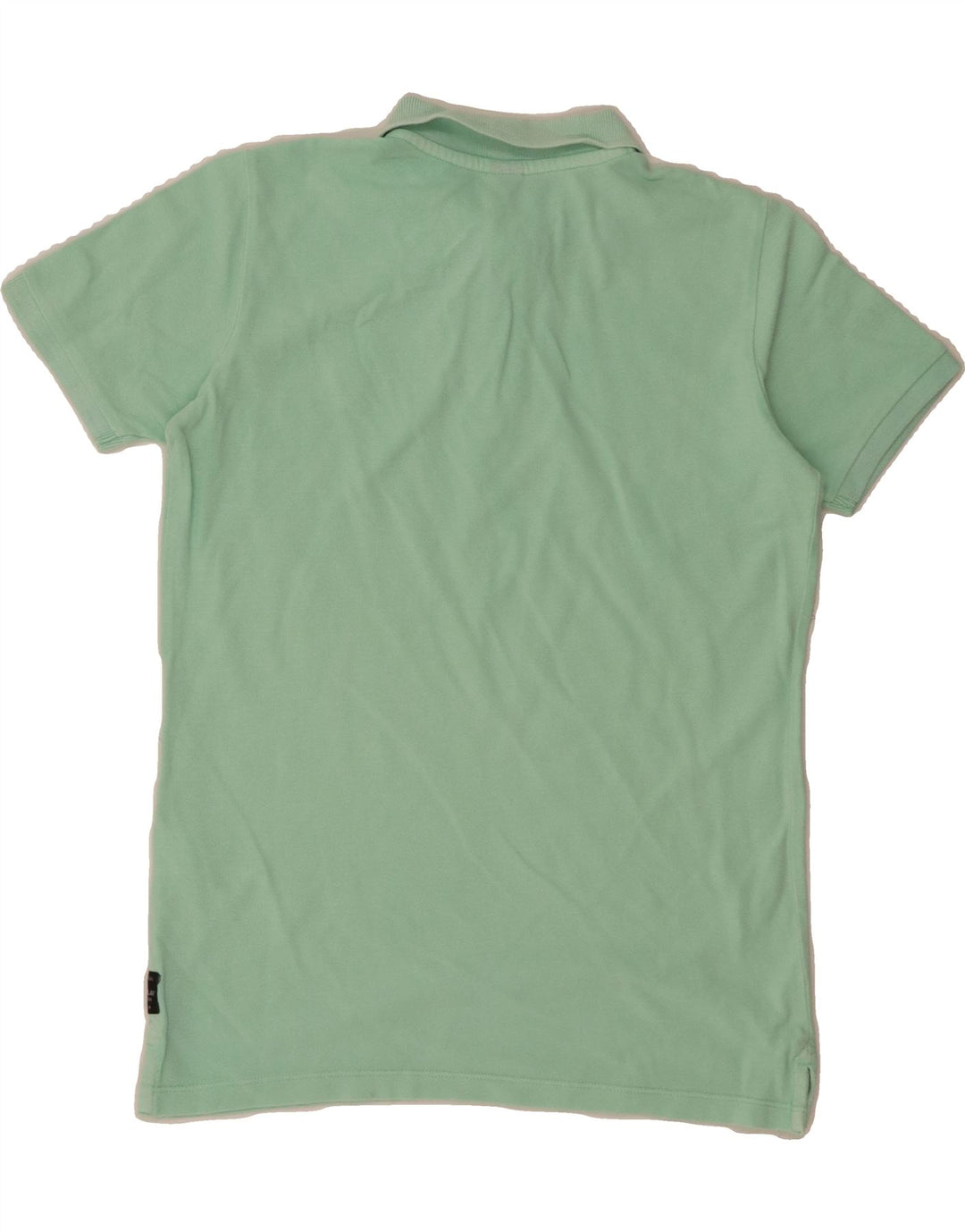 REPLAY Boys Polo Shirt 11-12 Years Green Vintage Replay and Second-Hand Replay from Messina Hembry 