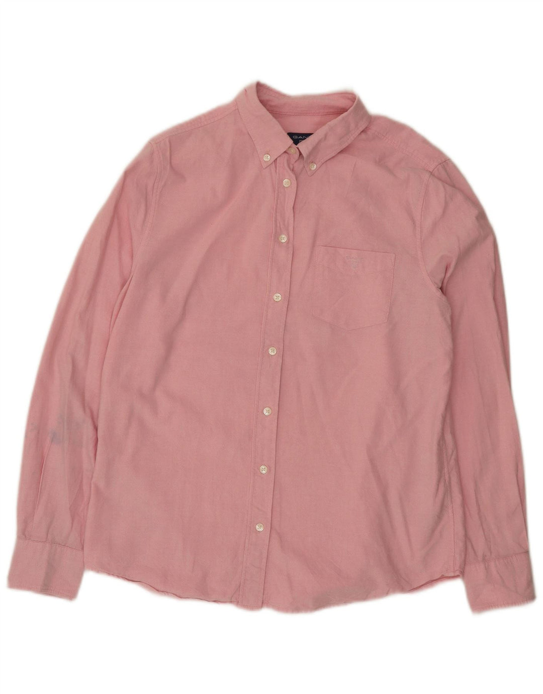 Gant Dameskjorte UK 14 Large Pink Bomuld
