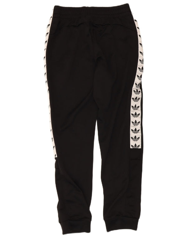 Adidas Herre grafisk træningsdragt Bukser Joggers Medium Sort Colourblock