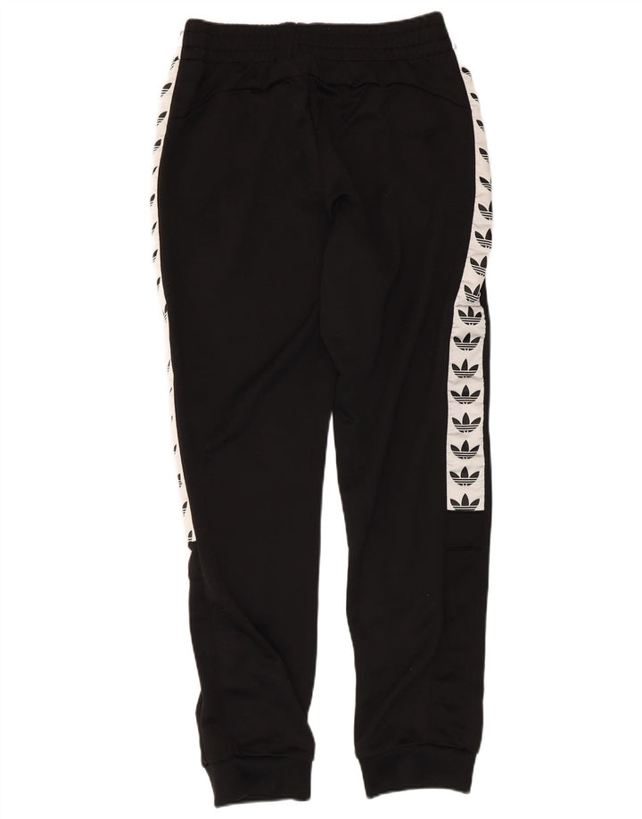 Adidas Herre grafisk træningsdragt Bukser Joggers Medium Sort Colourblock