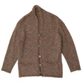 Laura Patrizia Herre cardigan sweater Medium Brun Flecked Uld