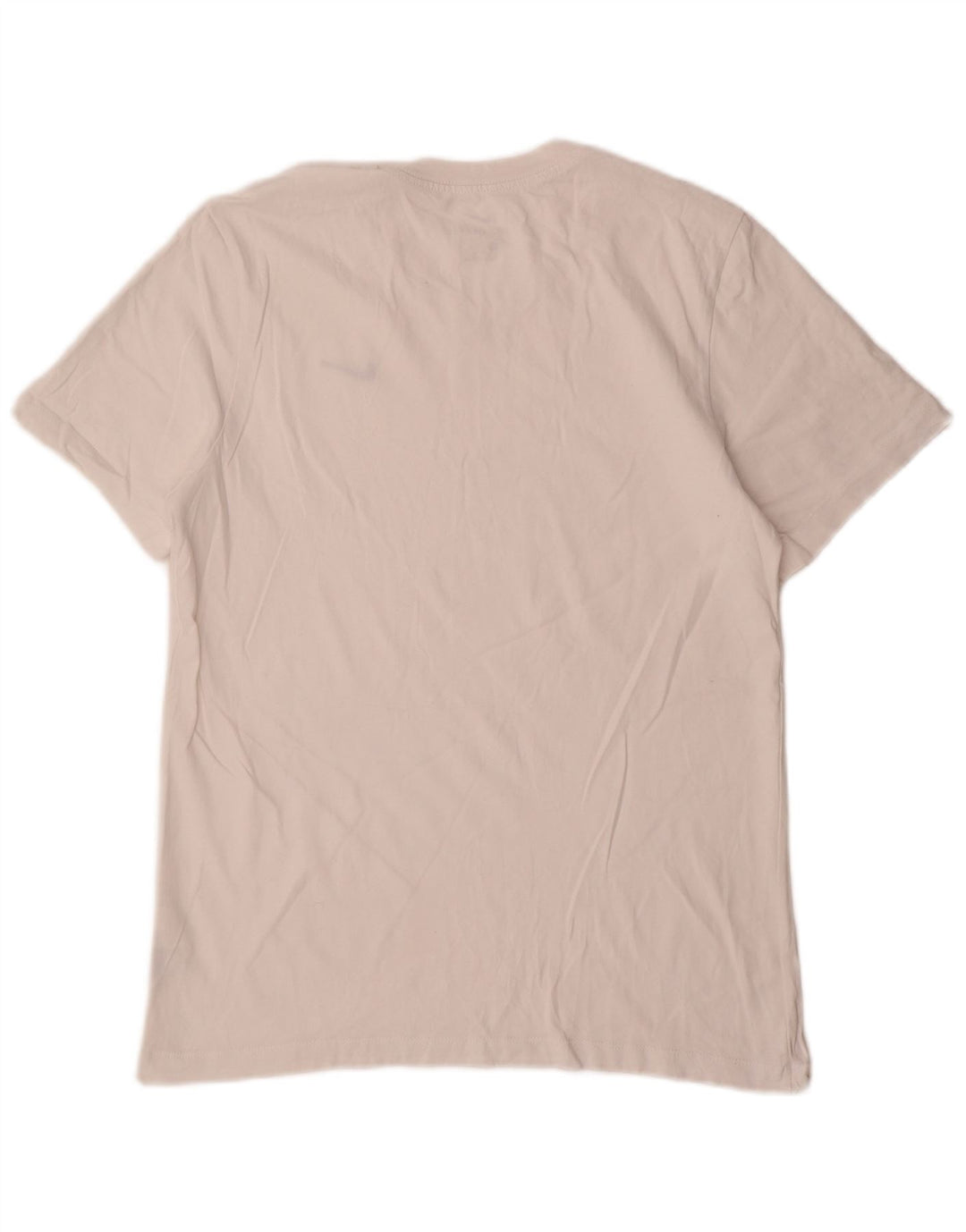 Nike T-shirt top mellem mænd, hvid bomuld