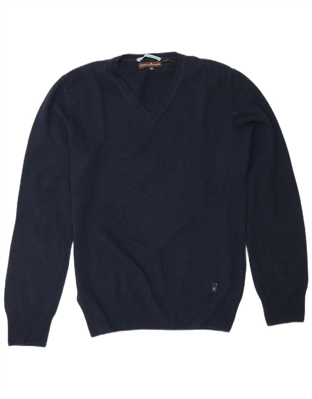 Guess By Marciano Herre V-hals sweater Medium Navy Blue
