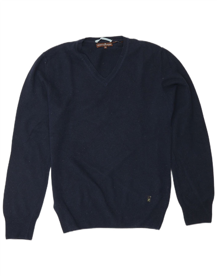 Guess By Marciano Herre V-hals sweater Medium Navy Blue