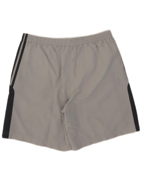 Adidas Sportsshorts til mænd Large Grå Colourblock Bomuld