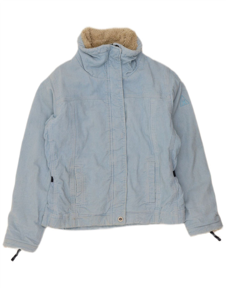 GAASTRA Damefløjlsjakke EU 38 Medium Blue