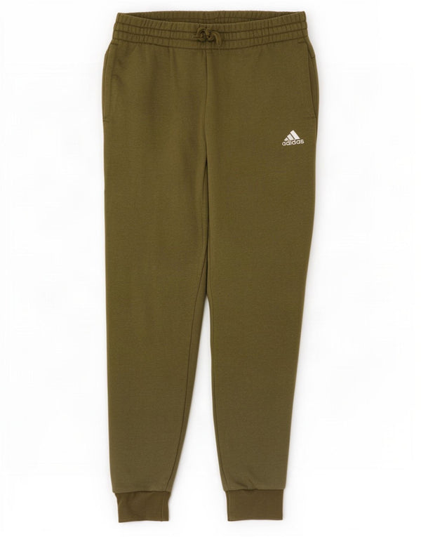 Adidas Træningsdragt til mænd Joggers UK 8/10 Small Khaki Cotton