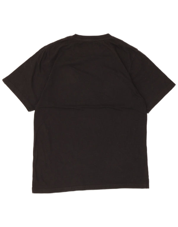 Vans Womens Classic Fit Graphic T-Shirt Top UK 14 Medium Black Cotton