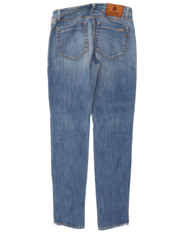 DONDUP Dame Slim Jeans W30 L32 Blå Bomuld