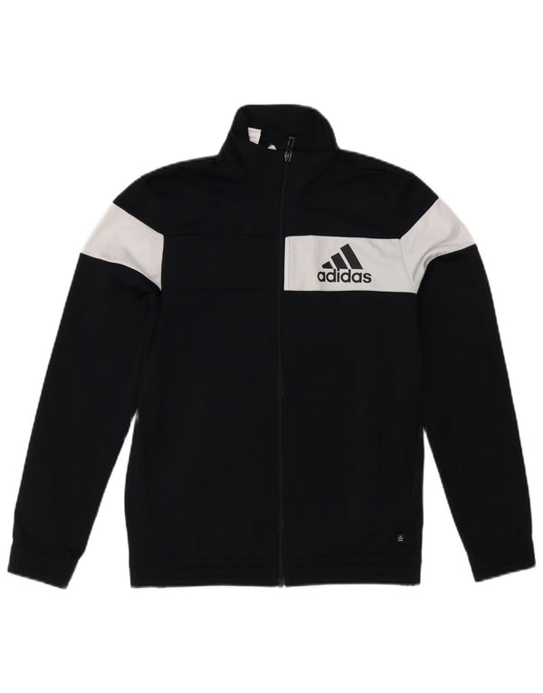 Adidas Træningsdragt Topjakke til drenge 11-12 år Sort Colourblock Polyester