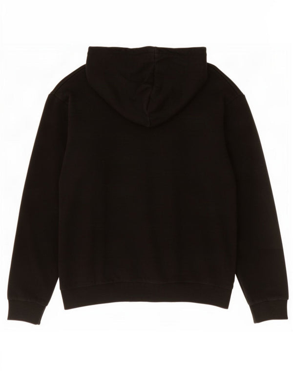Adidas Herre hættetrøje Jumper Medium Sort Bomuld