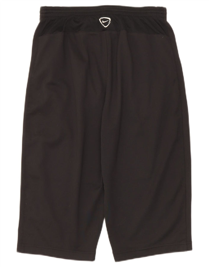Nike Boys Bermuda Sportshorts 13-14 år XL Sort Polyester