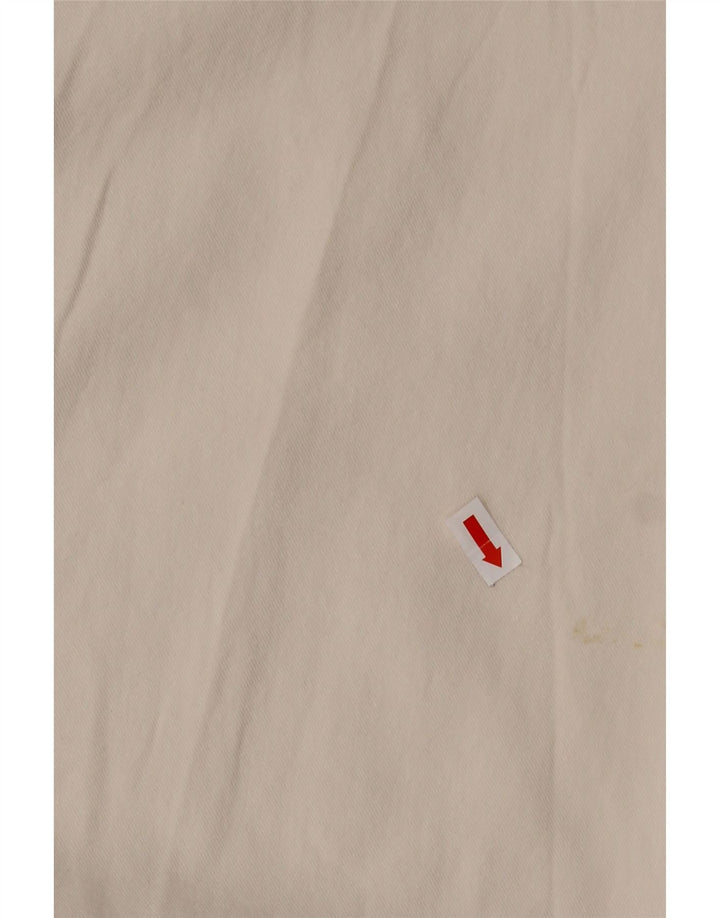 Zara Herre Relaxed Fit skjorte Medium Off White