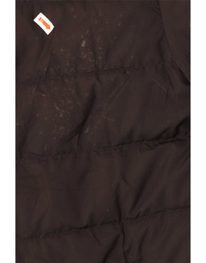 Zara Polstret Herrejakke UK 40 Stor Sort Polyester