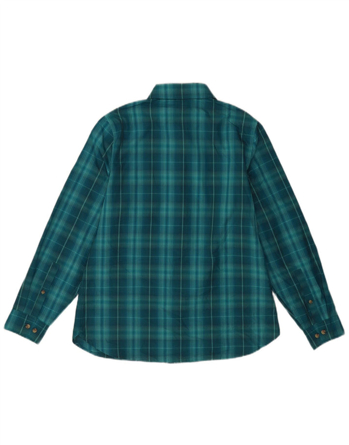 Rohan Dameskjorte UK 12 Medium Blue Ternet Polyester